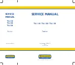 New Holland T6.110 Service Manual preview