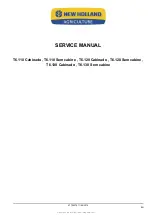 Preview for 2 page of New Holland T6.110 Service Manual