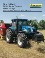 New Holland T6000 Series Brochure & Specs preview