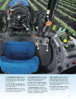 Preview for 3 page of New Holland T6000 Series Brochure & Specs