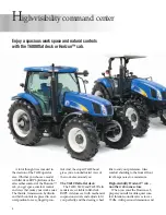 Preview for 4 page of New Holland T6000 Series Brochure & Specs