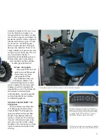 Preview for 5 page of New Holland T6000 Series Brochure & Specs