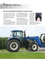 Preview for 6 page of New Holland T6000 Series Brochure & Specs