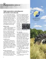 Preview for 8 page of New Holland T6000 Series Brochure & Specs