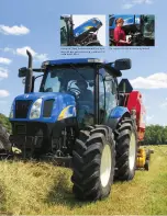 Preview for 9 page of New Holland T6000 Series Brochure & Specs