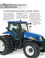 Preview for 10 page of New Holland T6000 Series Brochure & Specs