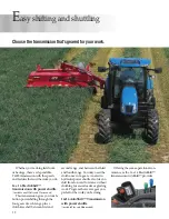 Preview for 12 page of New Holland T6000 Series Brochure & Specs