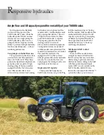 Preview for 14 page of New Holland T6000 Series Brochure & Specs