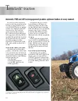 Preview for 18 page of New Holland T6000 Series Brochure & Specs