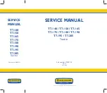 New Holland T7.140 Service Manual preview