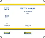 New Holland T7.150 Service Manual preview