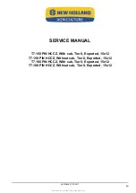 Preview for 2 page of New Holland T7.150 Service Manual