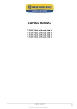 Preview for 2 page of New Holland T8.295 Service Manual