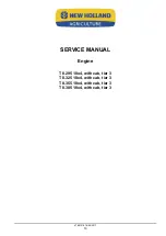 Preview for 44 page of New Holland T8.295 Service Manual