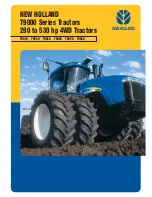 Preview for 1 page of New Holland T9010 Specifications