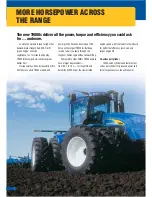 Preview for 10 page of New Holland T9010 Specifications