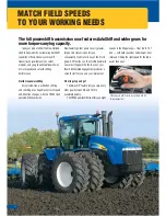 Preview for 12 page of New Holland T9010 Specifications