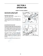 Предварительный просмотр 24 страницы New Holland TC21D Operator'S Manual