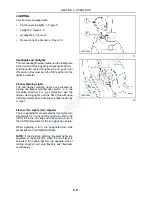 Предварительный просмотр 31 страницы New Holland TC21D Operator'S Manual