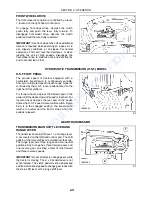 Предварительный просмотр 34 страницы New Holland TC21D Operator'S Manual