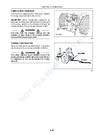 Предварительный просмотр 39 страницы New Holland TC21D Operator'S Manual