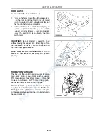 Предварительный просмотр 40 страницы New Holland TC21D Operator'S Manual