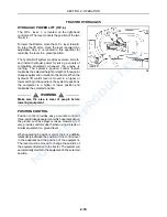 Предварительный просмотр 41 страницы New Holland TC21D Operator'S Manual