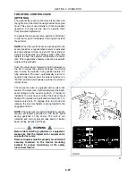 Предварительный просмотр 45 страницы New Holland TC21D Operator'S Manual