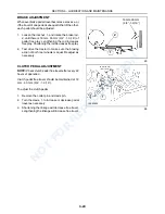 Предварительный просмотр 79 страницы New Holland TC21D Operator'S Manual