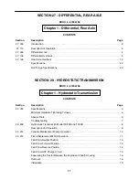 Preview for 11 page of New Holland TC29D Repair Manual