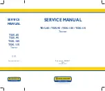 New Holland TD5.105 Service Manual preview