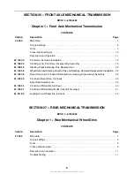 Preview for 6 page of New Holland TN55 Repair Manual