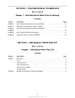 Preview for 7 page of New Holland TN55 Repair Manual