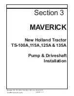 Preview for 25 page of New Holland TS-100A Assembly & Instruction Manual