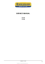 Preview for 2 page of New Holland TT4.80 Service Manual