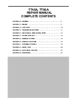 Preview for 1 page of New Holland TT45A Repair Manual