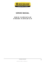 Предварительный просмотр 2 страницы New Holland W190D Service Manual