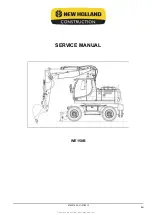 Предварительный просмотр 2 страницы New Holland WE150B Service Manual