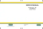 New Holland Workmaster 25S Tier 4B Service Manual preview