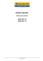 Предварительный просмотр 362 страницы New Holland Workmaster 50 Service Manual