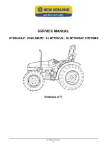 Preview for 29 page of New Holland Workmaster 75 Service Manual