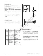 Предварительный просмотр 9 страницы New Home 1712S Instruction Manual