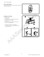 Предварительный просмотр 16 страницы New Home 1712S Instruction Manual