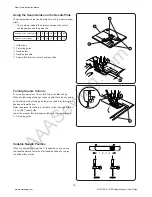 Предварительный просмотр 18 страницы New Home 1712S Instruction Manual