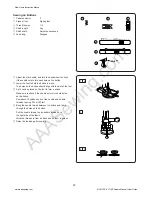 Предварительный просмотр 22 страницы New Home 1712S Instruction Manual