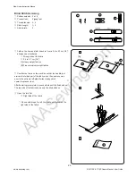 Предварительный просмотр 27 страницы New Home 1712S Instruction Manual