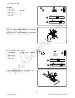 Предварительный просмотр 30 страницы New Home 1712S Instruction Manual