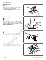 Preview for 7 page of New Home NH1722S Instruction Manual