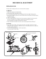 Preview for 18 page of New Home NH60 Service Manual & Parts List