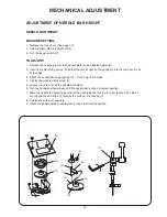 Preview for 19 page of New Home NH60 Service Manual & Parts List